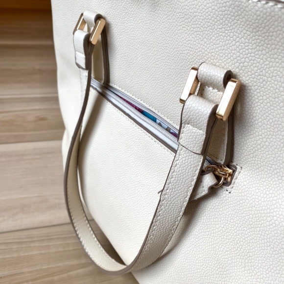 NWOT Francesca’s Collection Tan Purse with Many Pockets - Picture 5 of 16